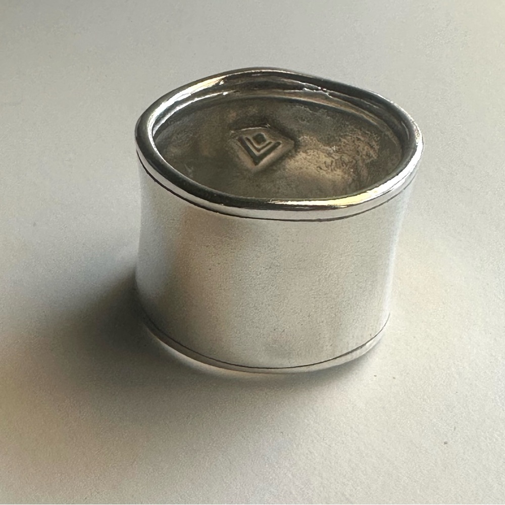 Silpada Hammered Cuff Ring